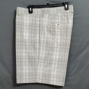 Men's  Pro Tour gray plain golf shorts